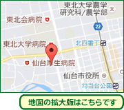 イラスト：仙台市の賃貸・仲介　ガーデンハウスへの地図